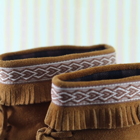 SoftMoc Suede Trinity Boot - Picture 13 of 16